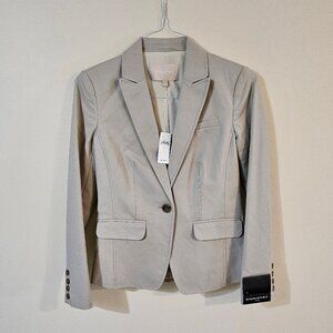 Banana Republic Women's Tan Suit Jacket - Size 2